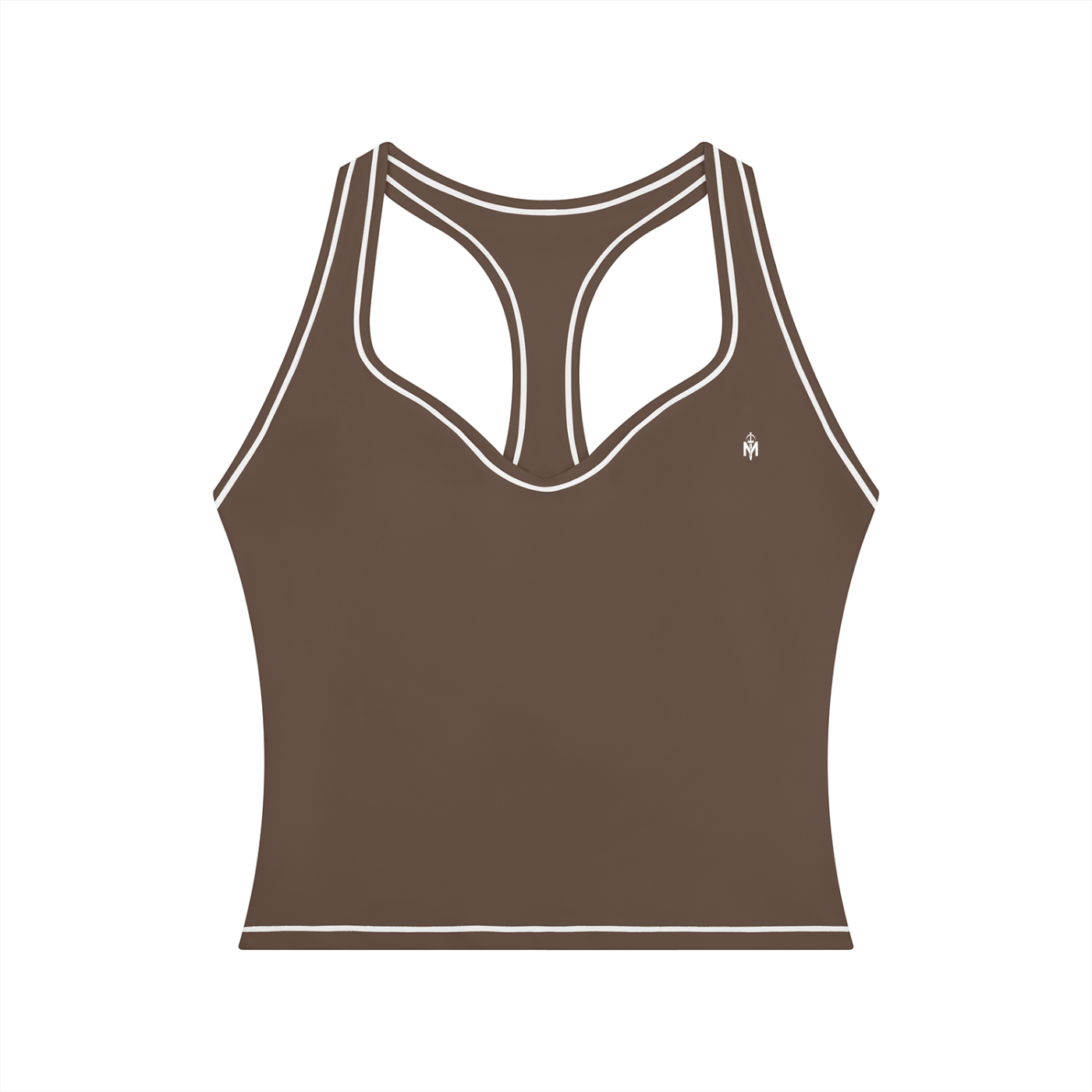 Women’s Topstitching Yoga Tank Top