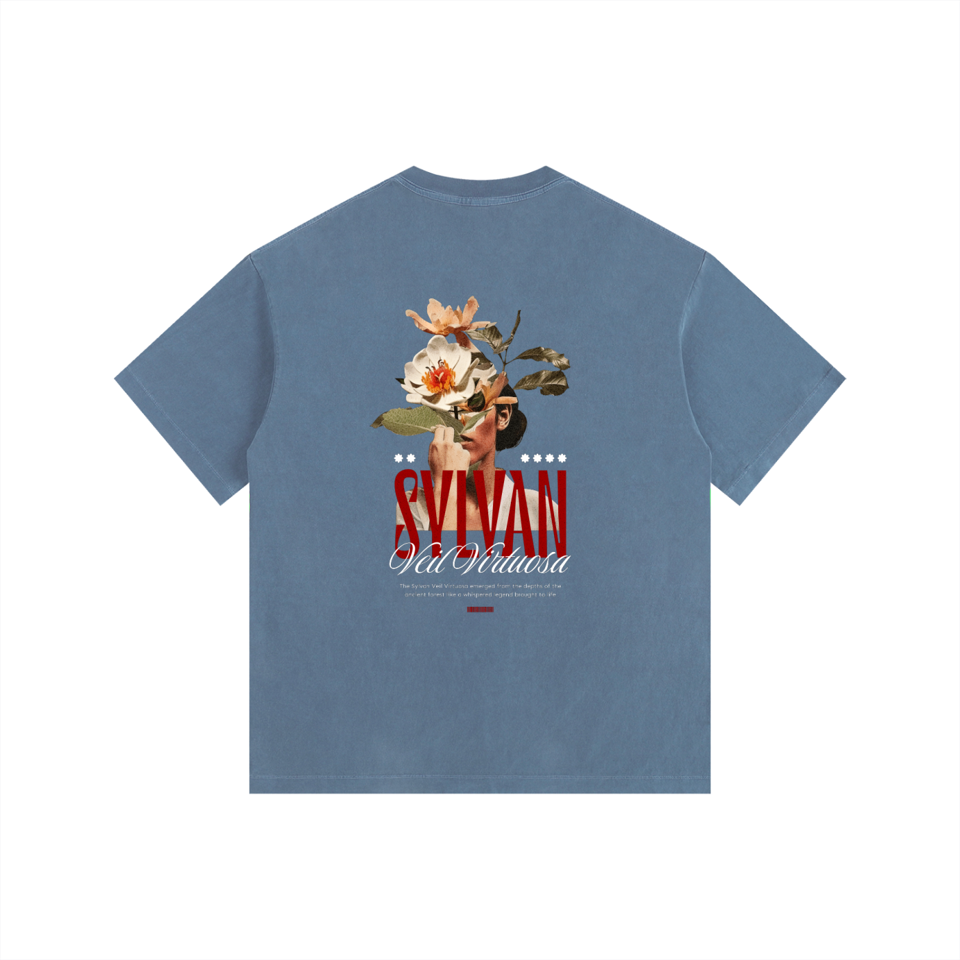 Vintage Washed Oversized Cotton T-Shirt