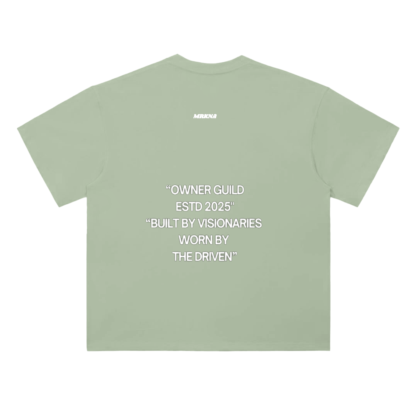 Heavyweight Drop Shoulder Cotton T-Shirt