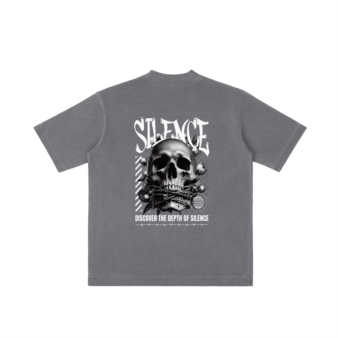 Vintage Wash Drop Shoulder T-shirt