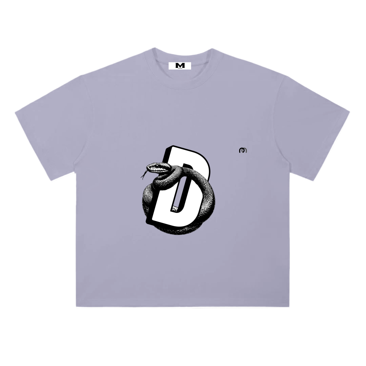 Heavyweight Drop Shoulder Cotton T-Shirt