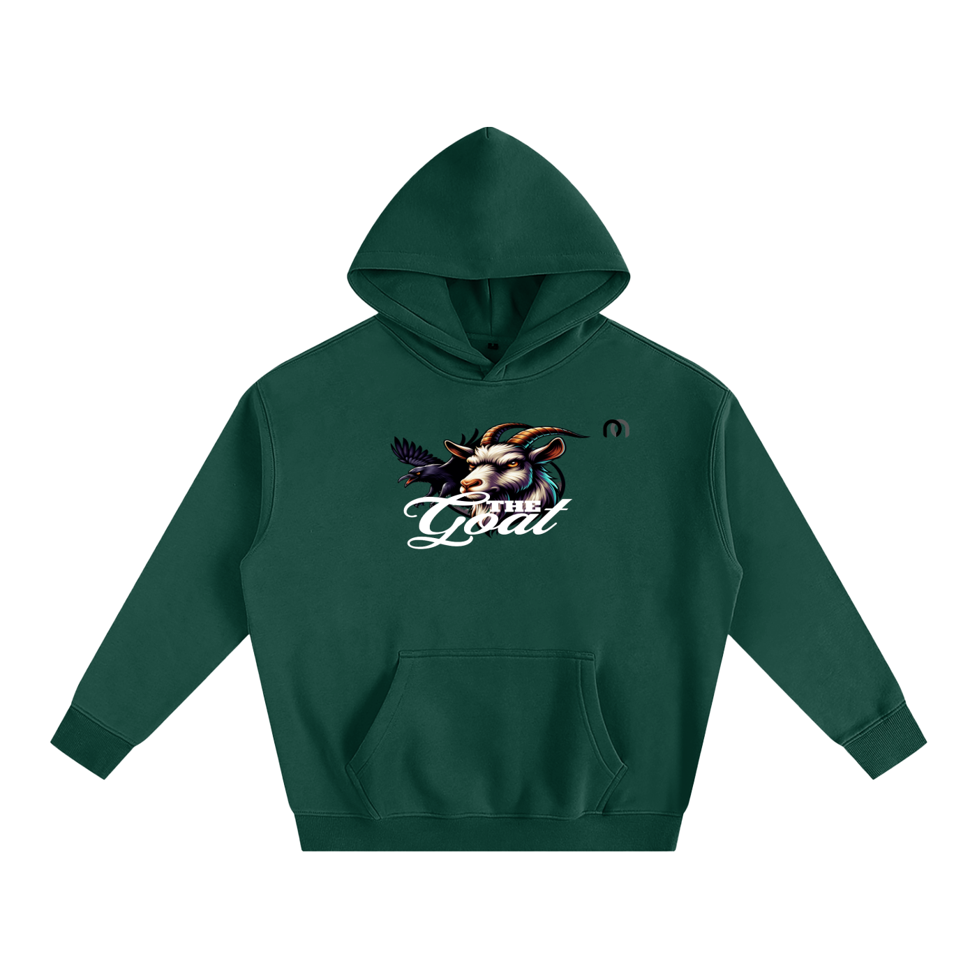 Oversize Fleeced Hoodie