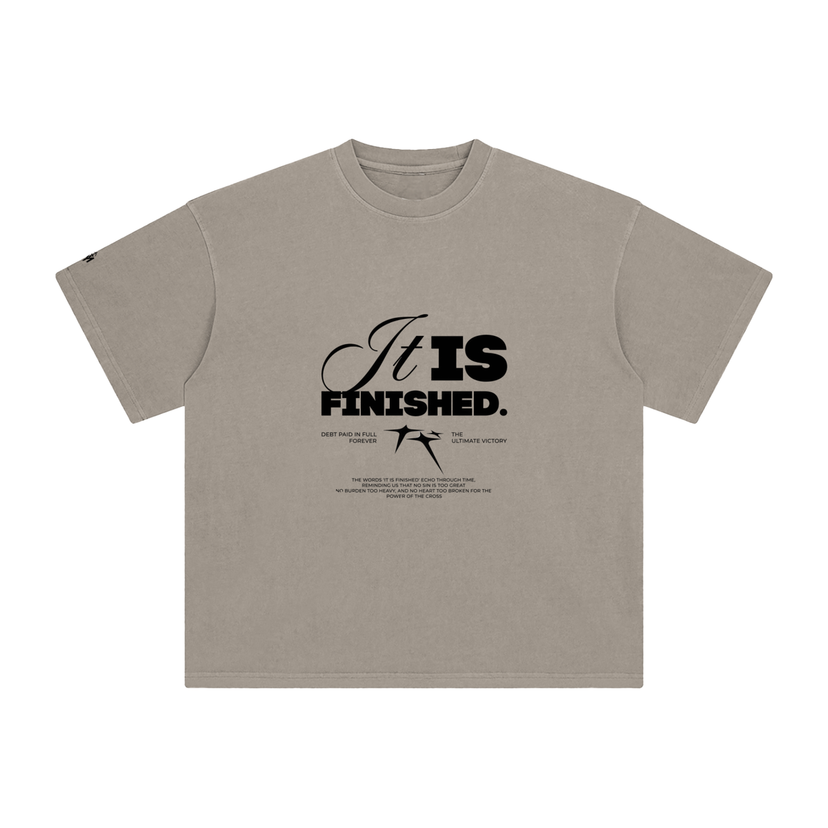 Enzyme Washed T-Shirt
