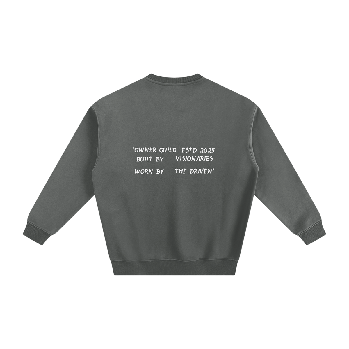 Fleeced Sweatshirt