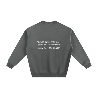 Fleeced Sweatshirt
