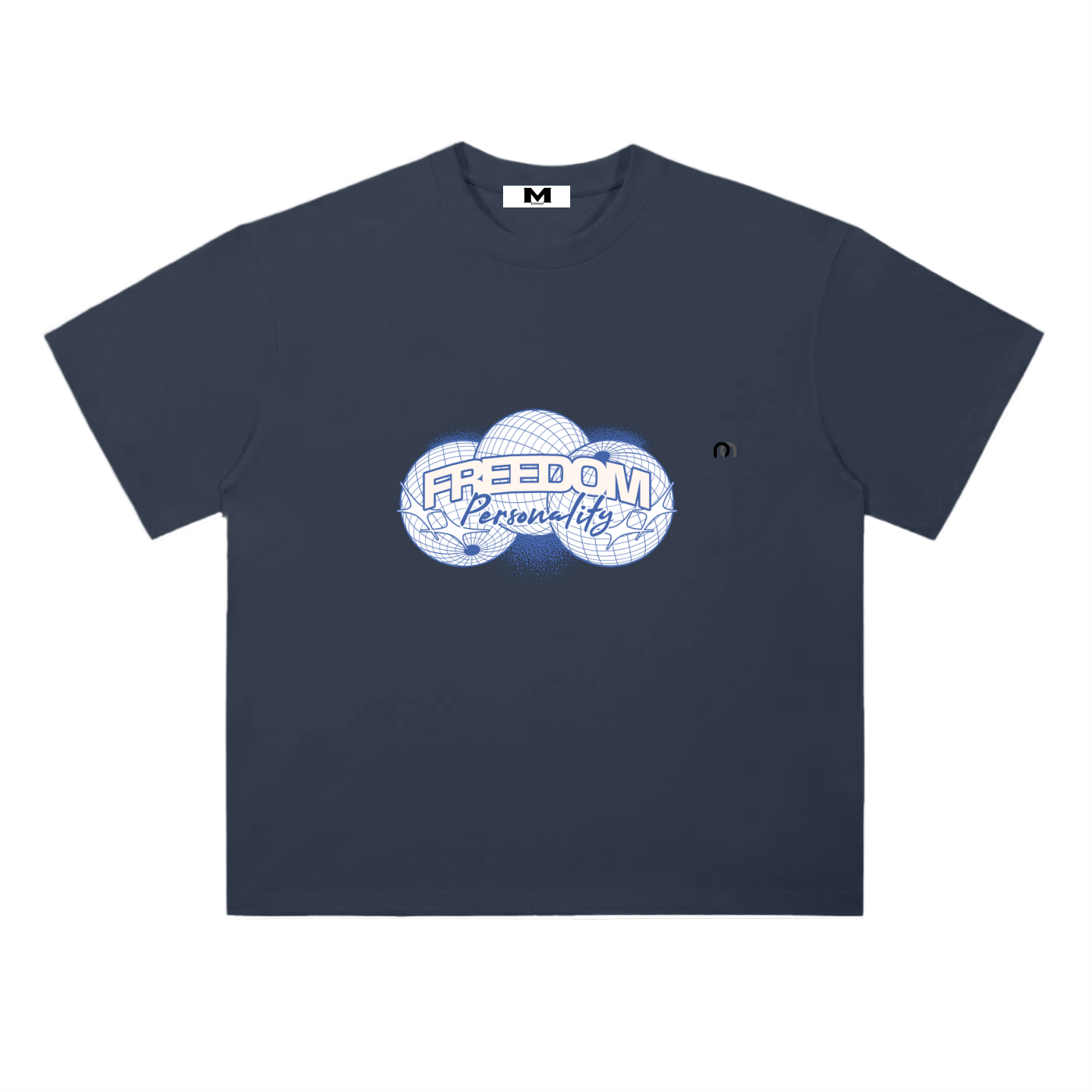 Heavyweight Drop Shoulder Cotton T-Shirt