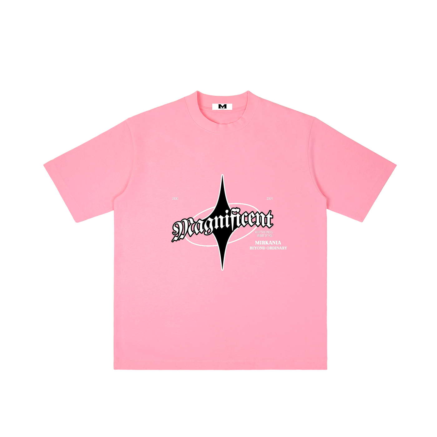 Vintage Wash Drop Shoulder T-shirt