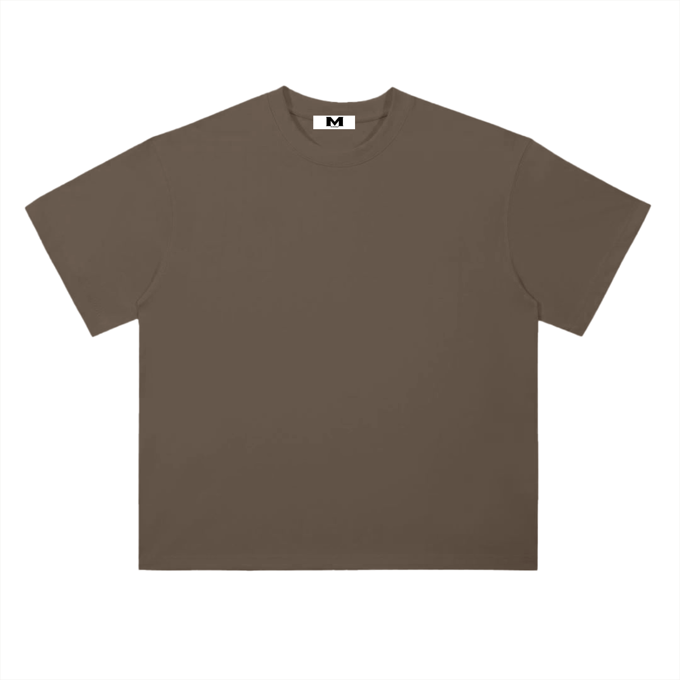 Heavyweight Drop Shoulder Cotton T-Shirt