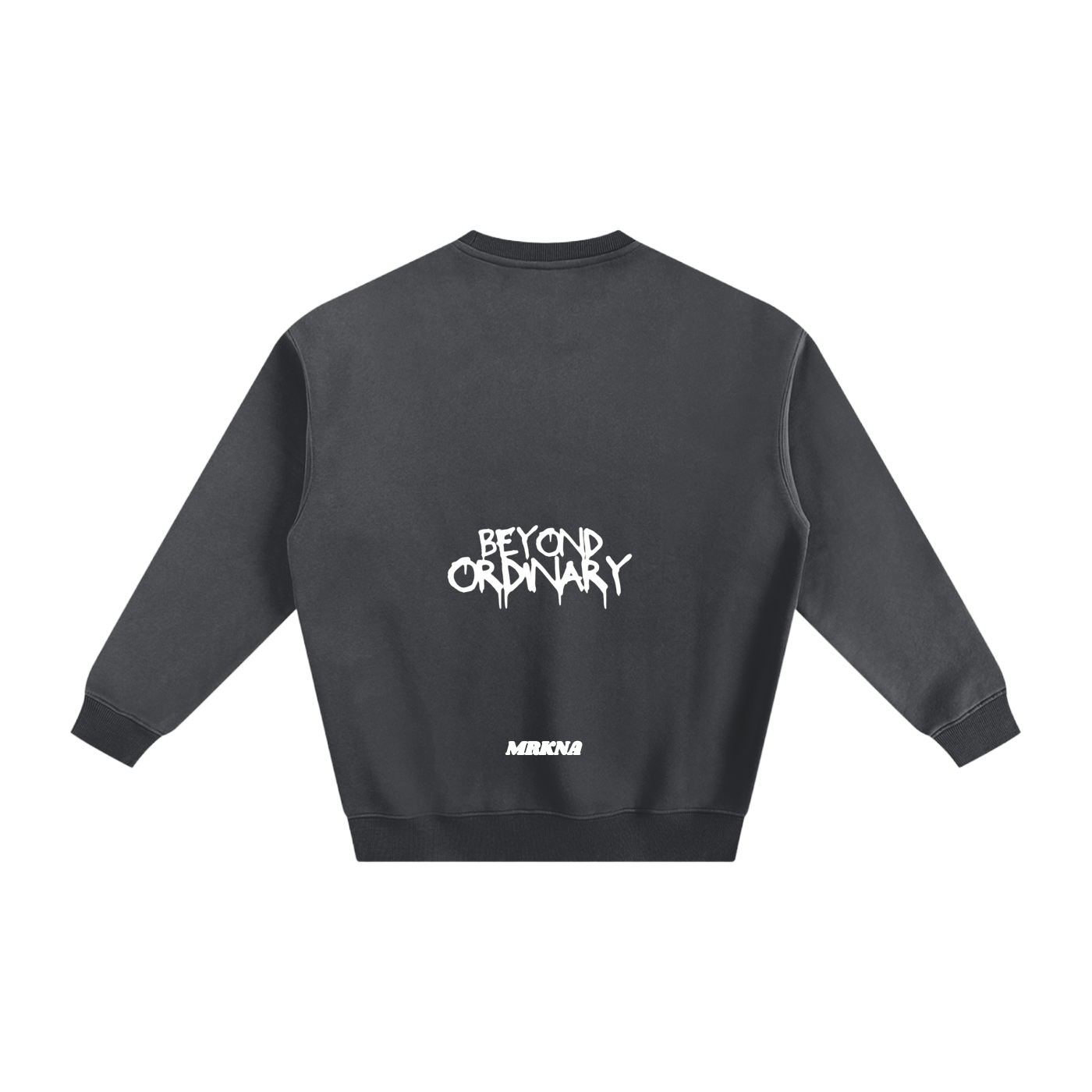 ODMPOD fleeced sweatshirt showing soft, cozy fabric and relaxed fit, ideal for casual wear and comfortable style.