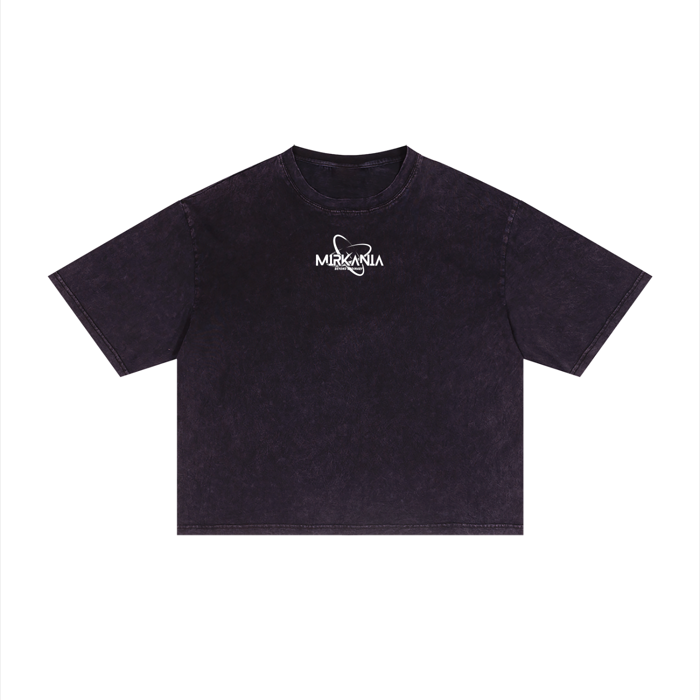 Unisex Mineral Wash Boxy T-Shirt