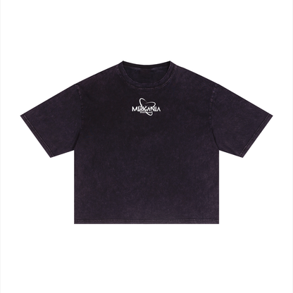 Unisex Mineral Wash Boxy T-Shirt