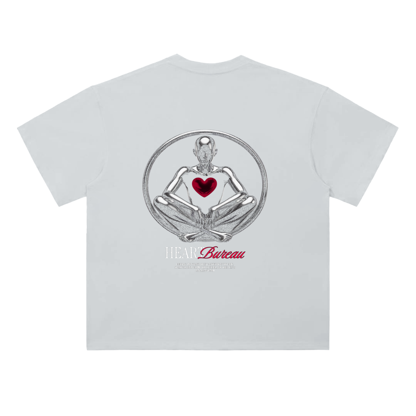 Heavyweight Drop Shoulder Cotton T-Shirt