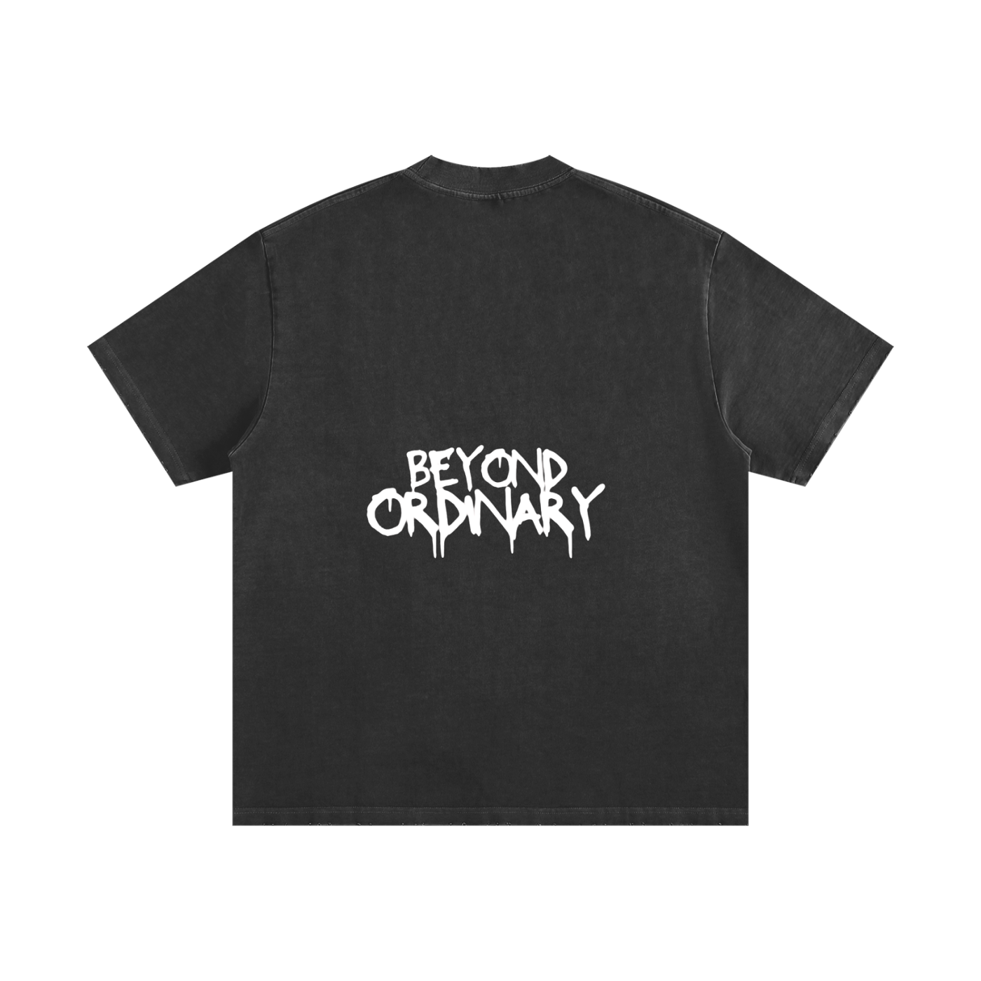 Heavyweight Vintage Washed Frayed T-Shirt