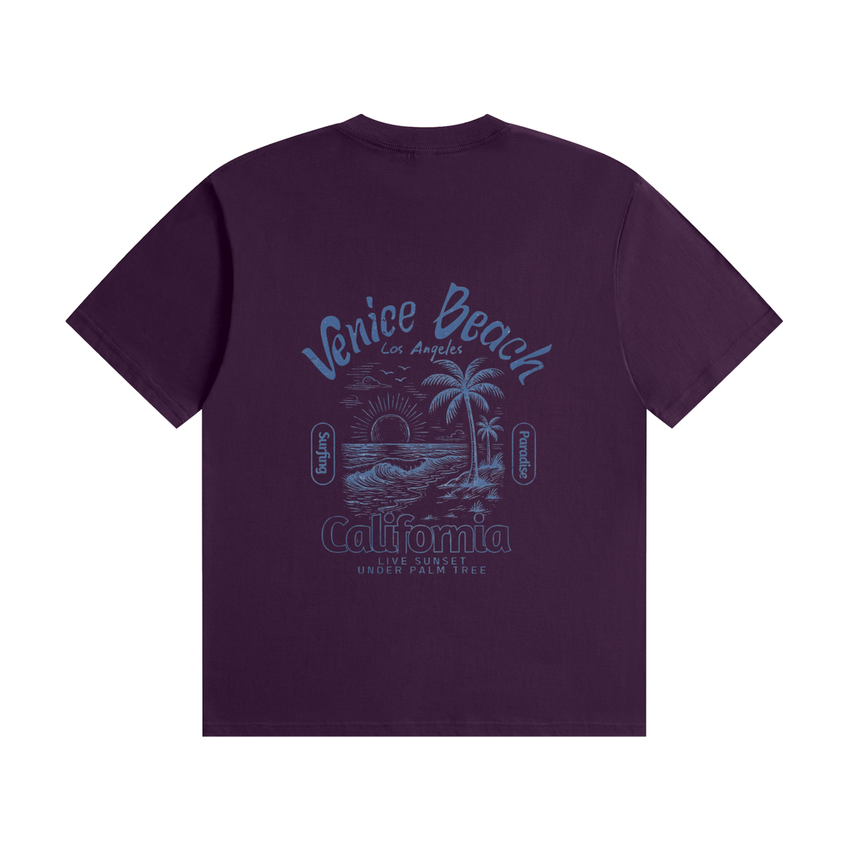 Unisex Seamless Cotton T-Shirt