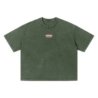 Unisex Vintage Wash Boxy T-Shirt