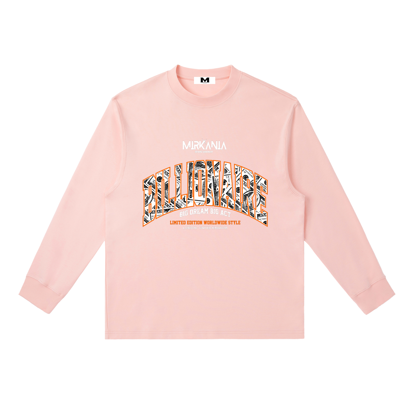 Essential Crewneck Long-Sleeve T-Shirt