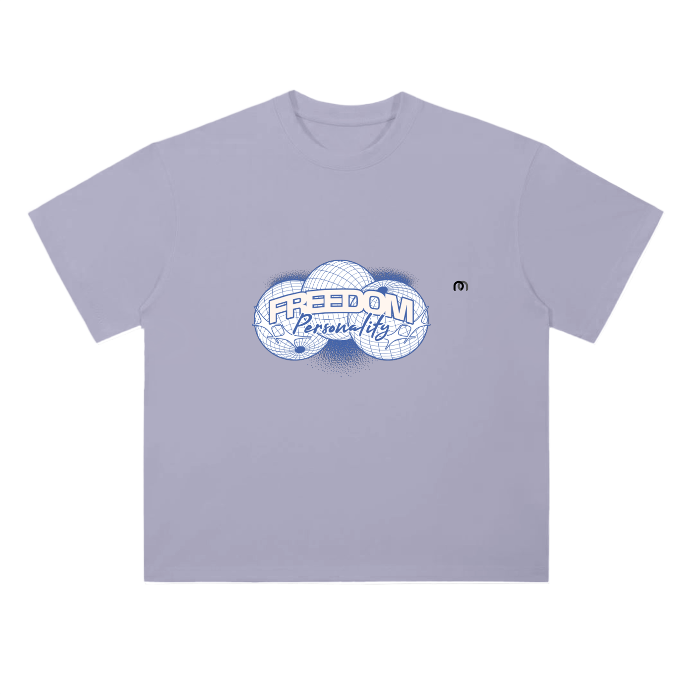 Heavyweight Drop Shoulder Cotton T-Shirt