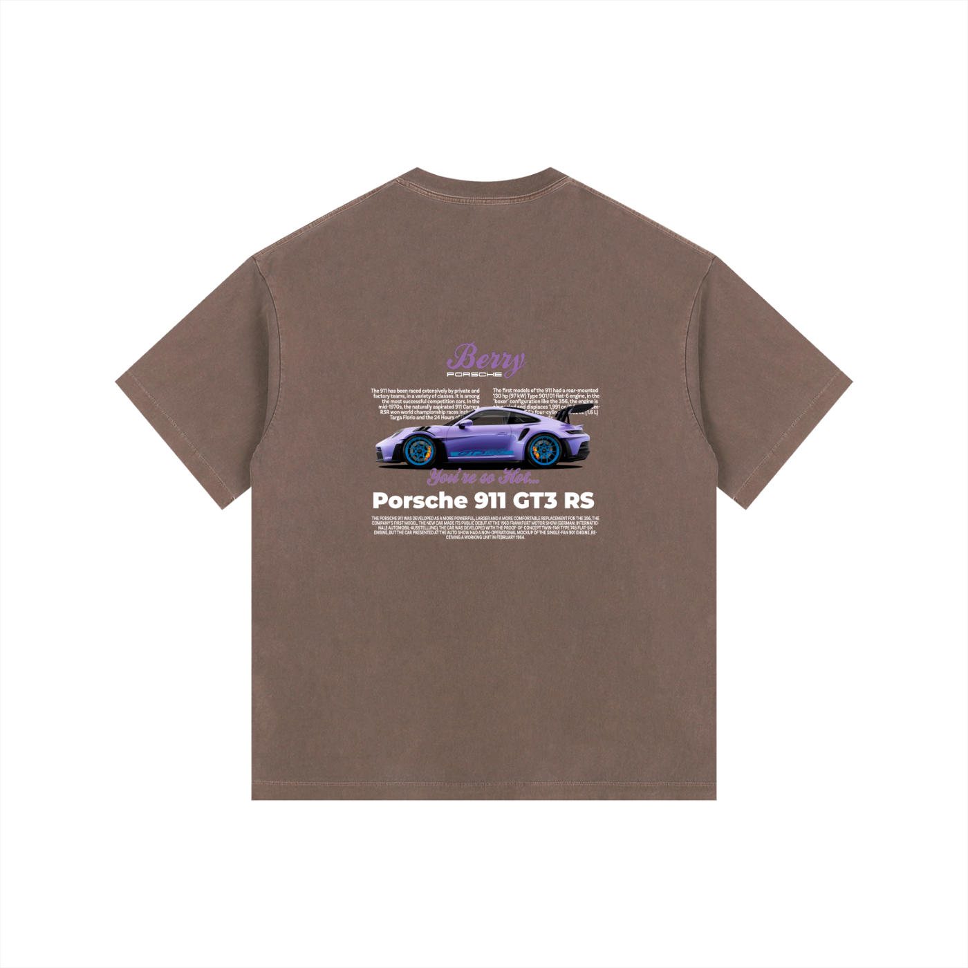 Vintage Washed Oversized Cotton T-Shirt