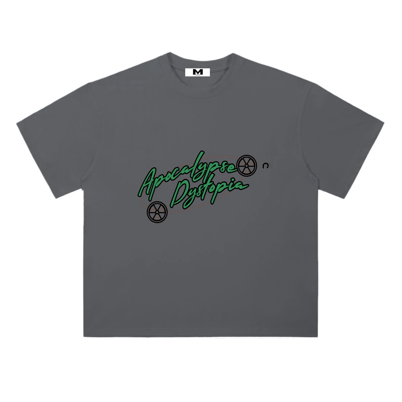 Heavyweight Drop Shoulder Cotton T-Shirt