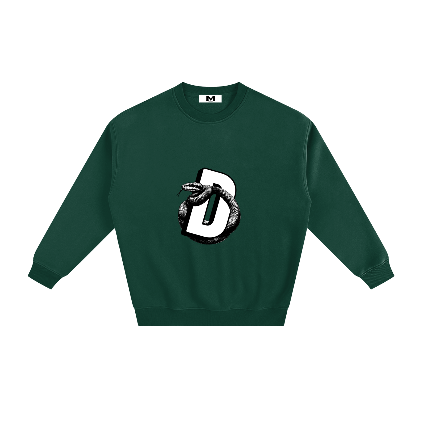 Fleeced Sweatshirt