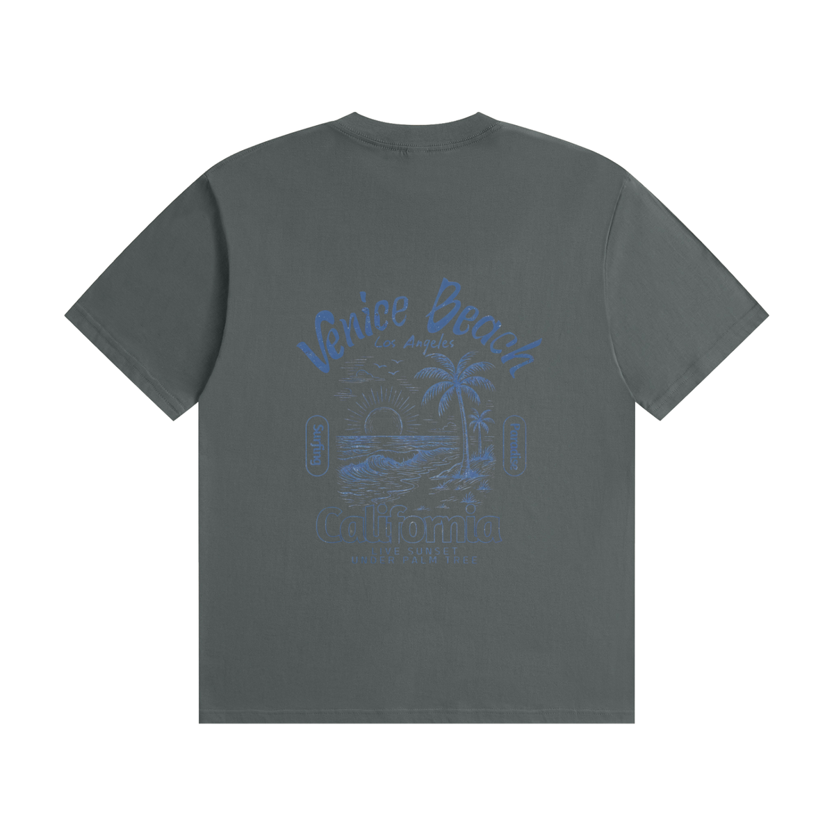 Unisex Seamless Cotton T-Shirt