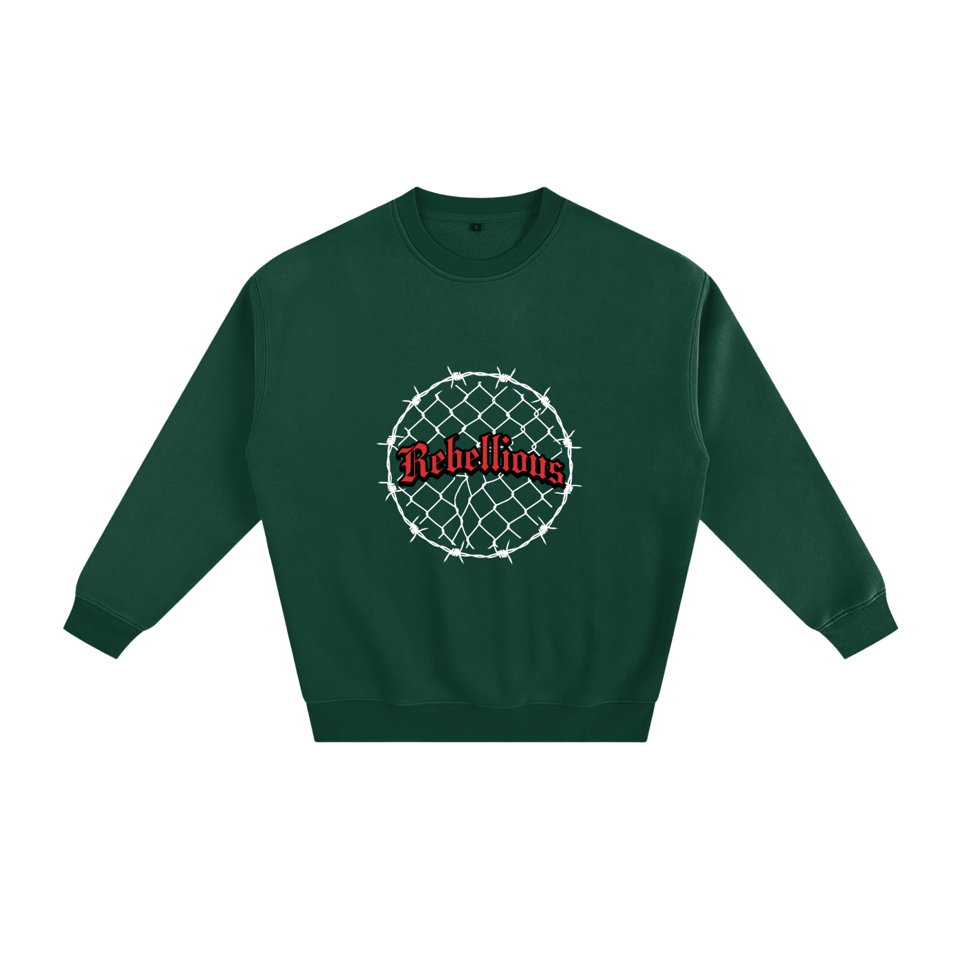 Fleeced Sweatshirt