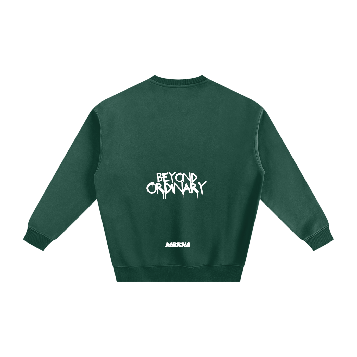 ODMPOD fleeced sweatshirt showing a cozy, soft fabric with a relaxed fit, perfect for casual wear.
