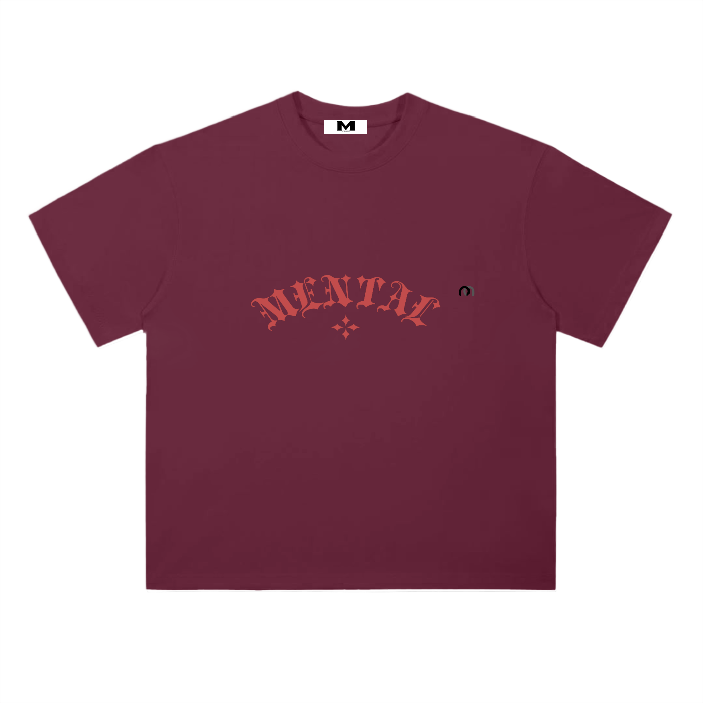 Heavyweight Drop Shoulder Cotton T-Shirt