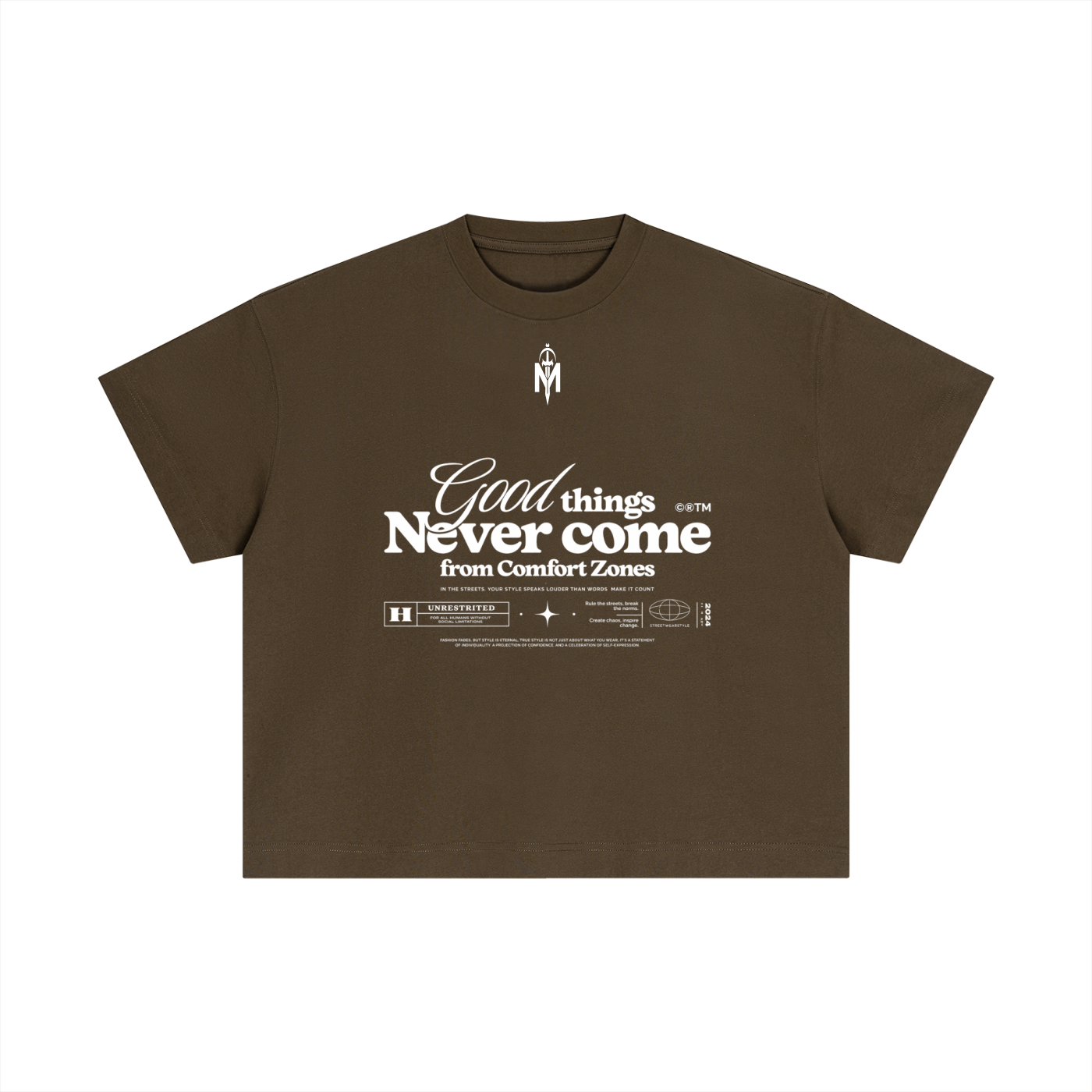 Essential Cotton Boxy T-Shirt