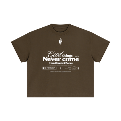 Essential Cotton Boxy T-Shirt