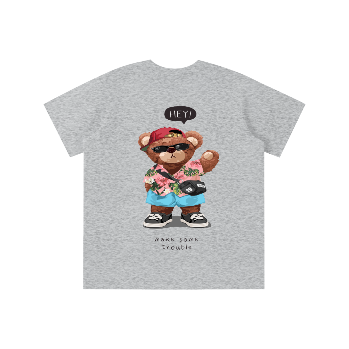 Sorona Quick-Dry Cooling Kids' T-shirt