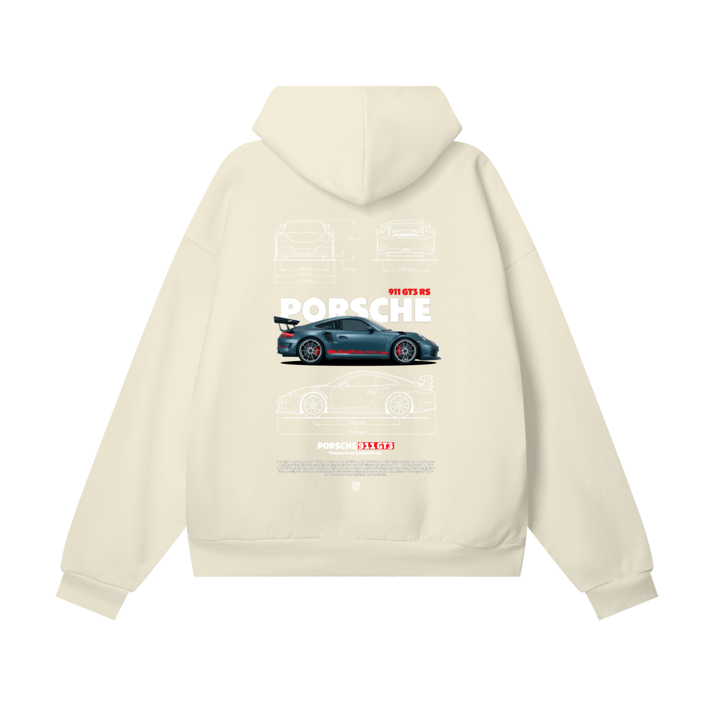 Heavyweight Hidden Pocket Fleece Hoodie
