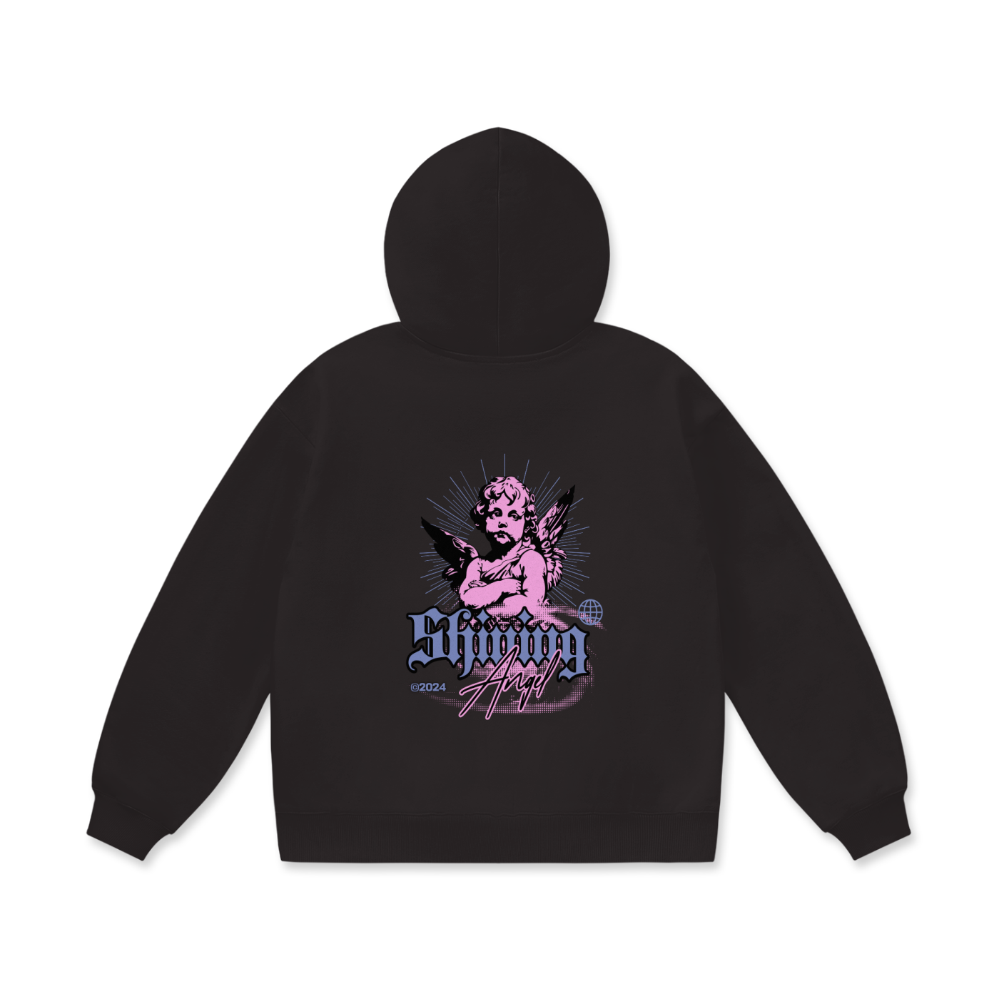 Oversize Heavyweight Fleece Hoodie