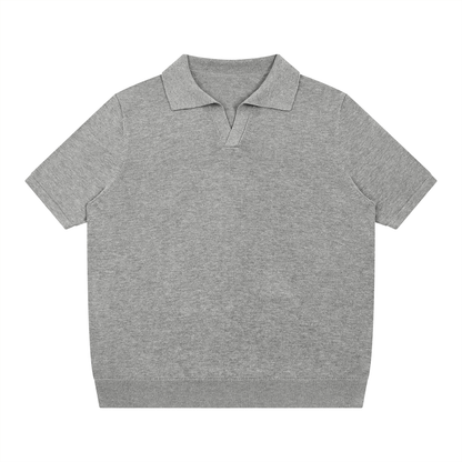 Unisex Heavyweight Oversized Polo Shirt