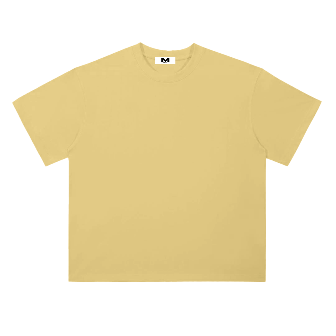 Heavyweight Drop Shoulder Cotton T-Shirt