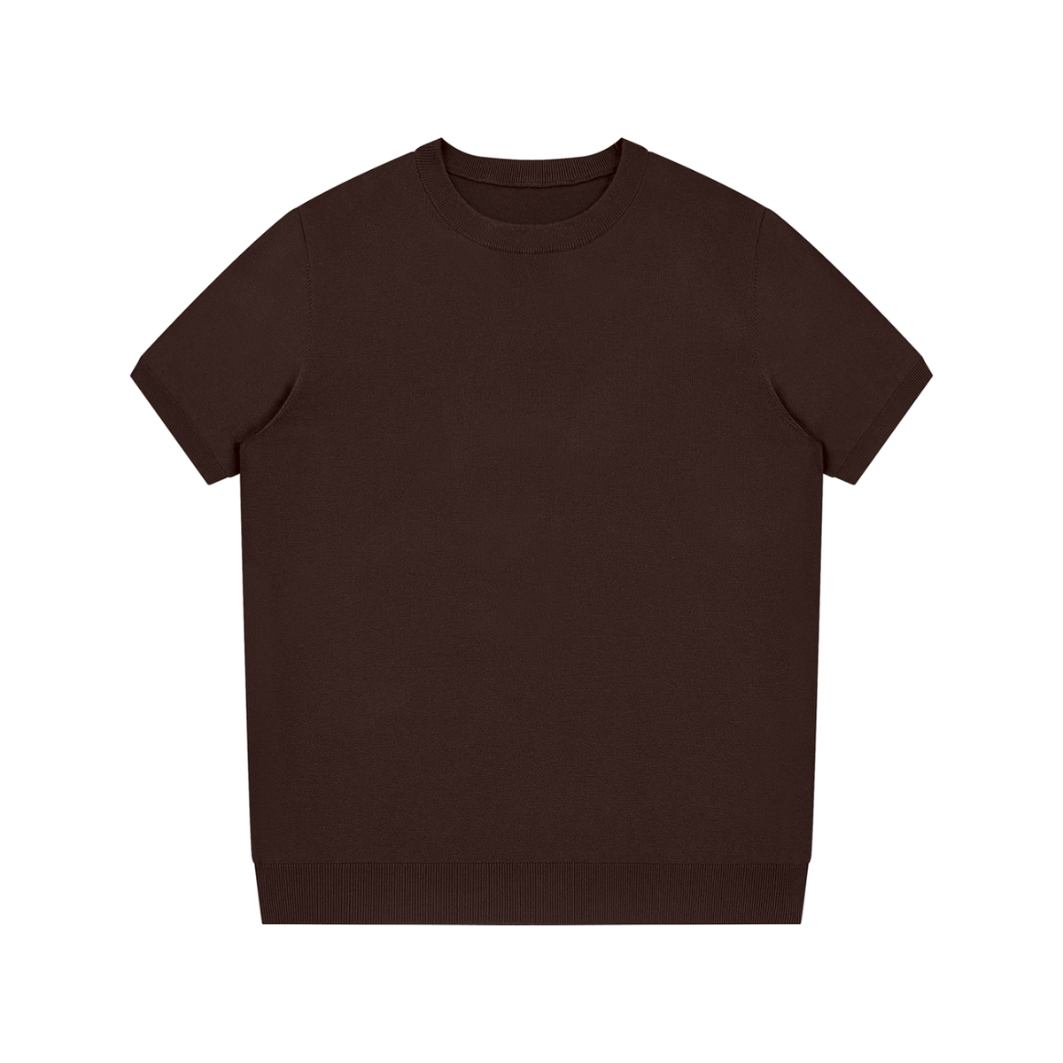 Unisex Crewneck Knit T-Shirt