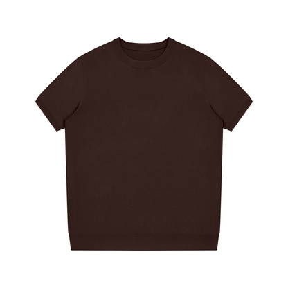 Unisex Crewneck Knit T-Shirt