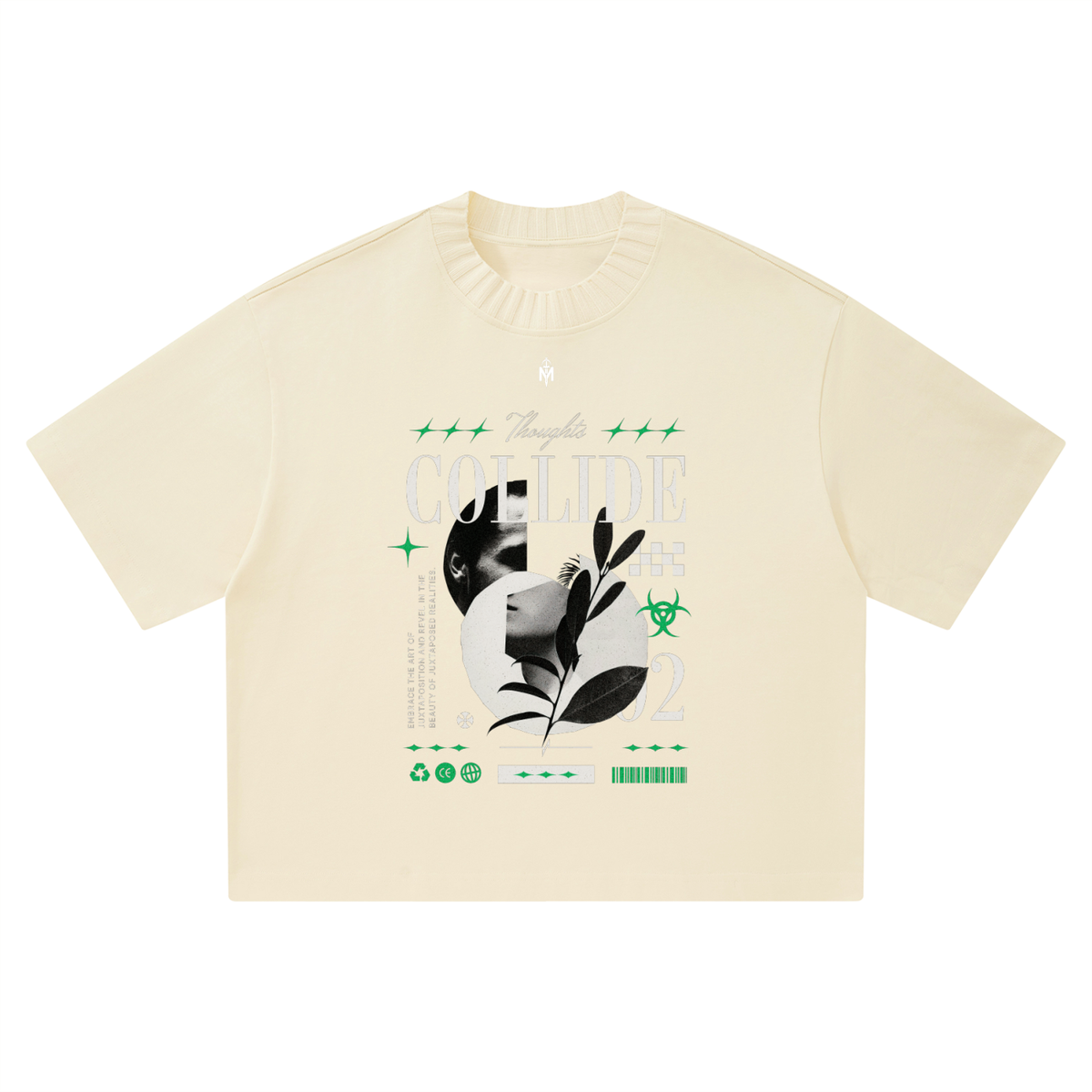 Unisex Heavyweight Boxy T-Shirt