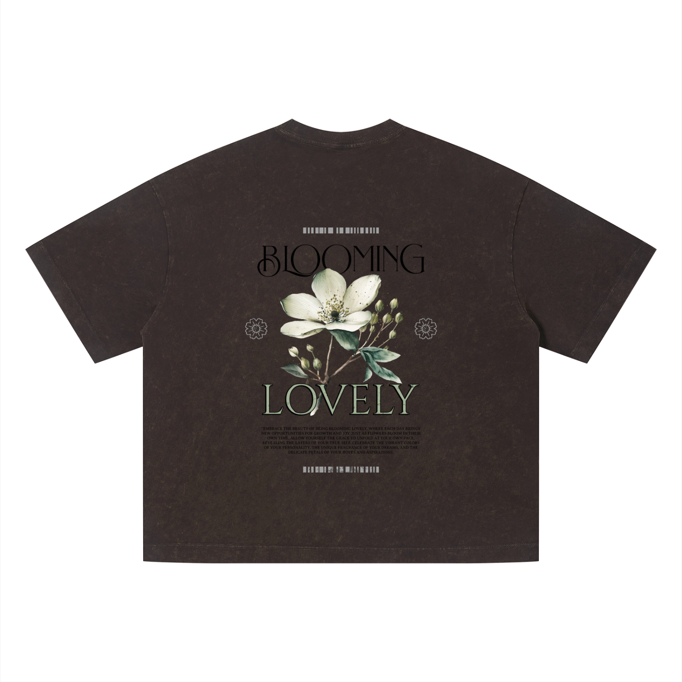 Unisex Vintage Wash Boxy T-Shirt