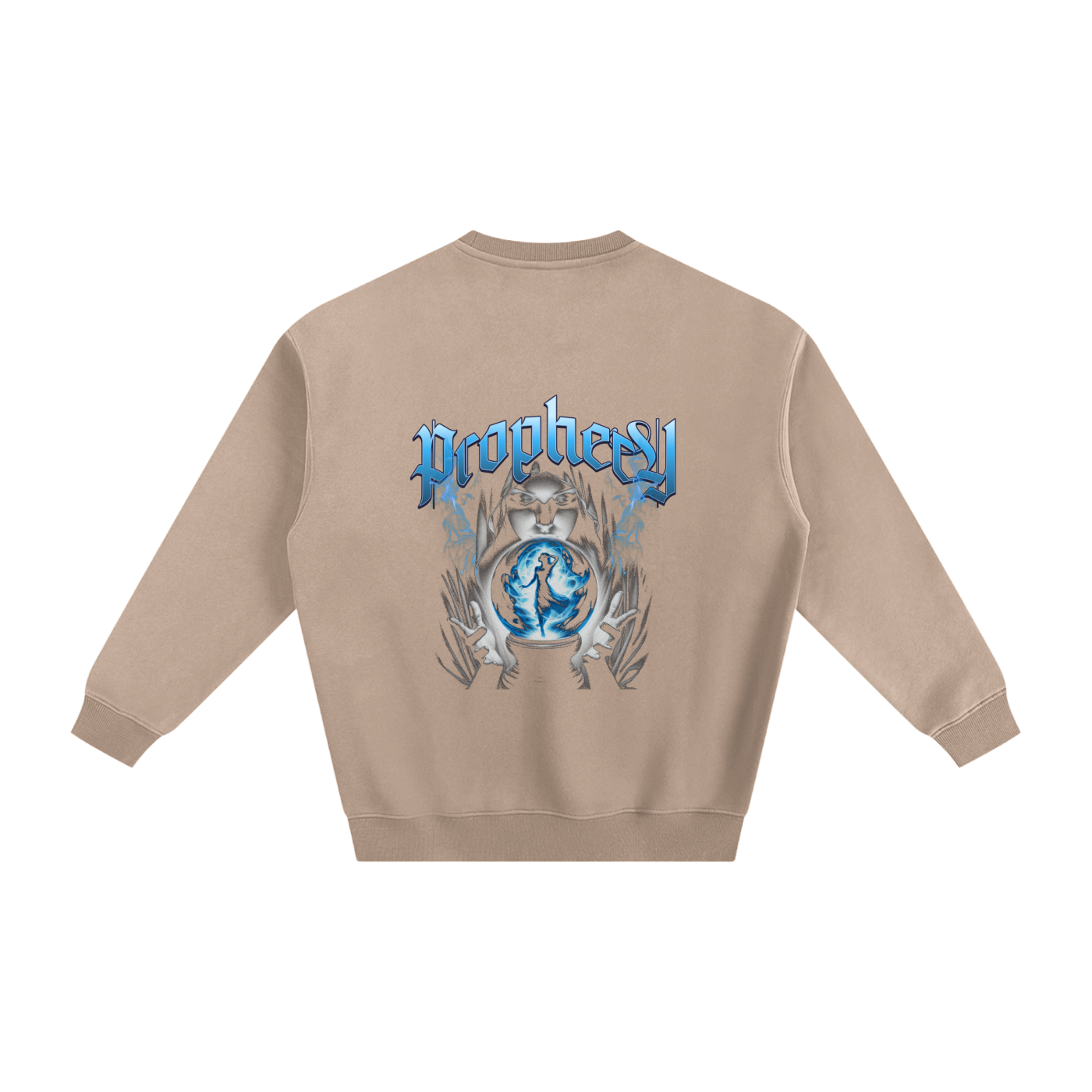 Fleeced Sweatshirt