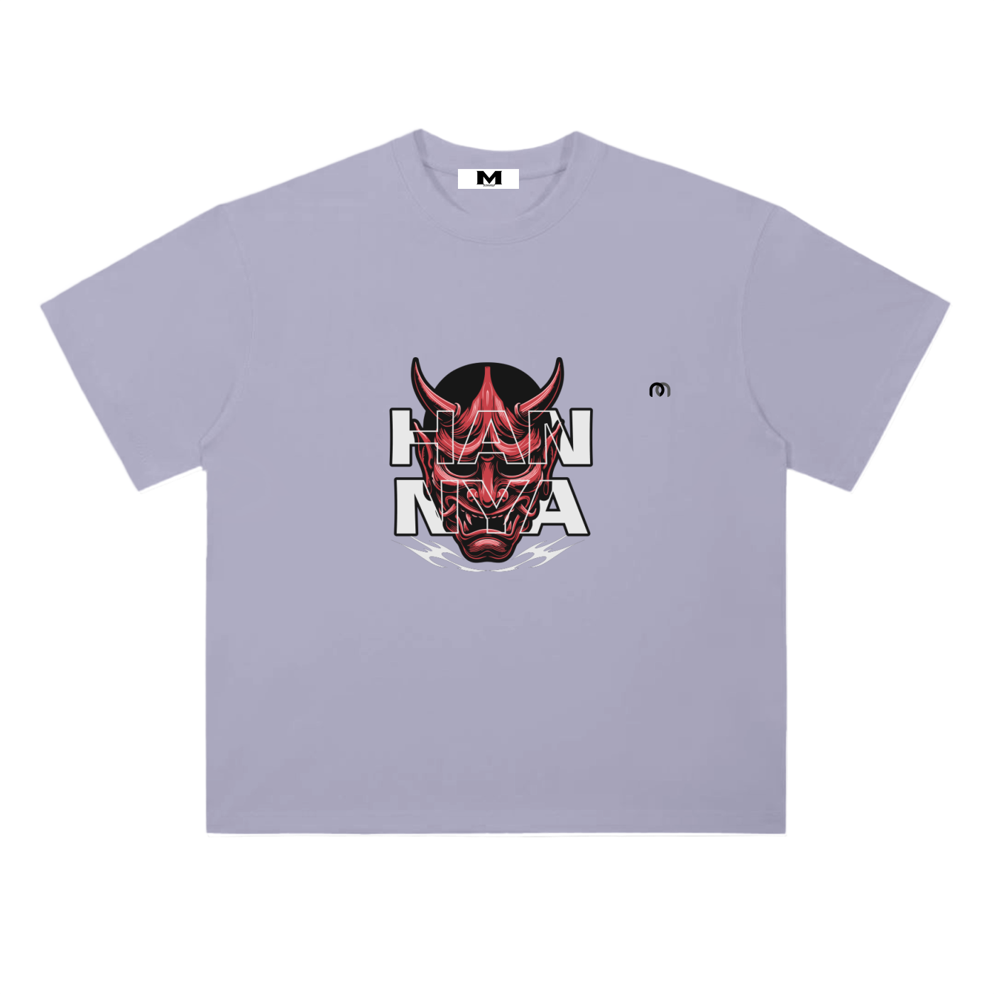 Heavyweight Drop Shoulder Cotton T-Shirt