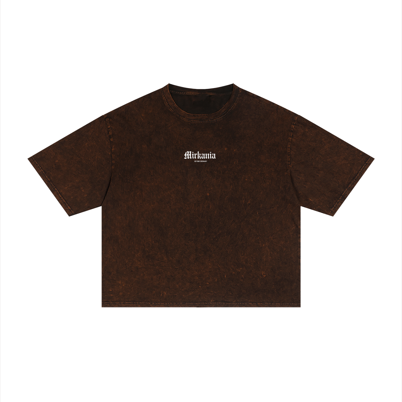 Unisex Mineral Wash Boxy T-Shirt