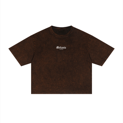 Unisex Mineral Wash Boxy T-Shirt