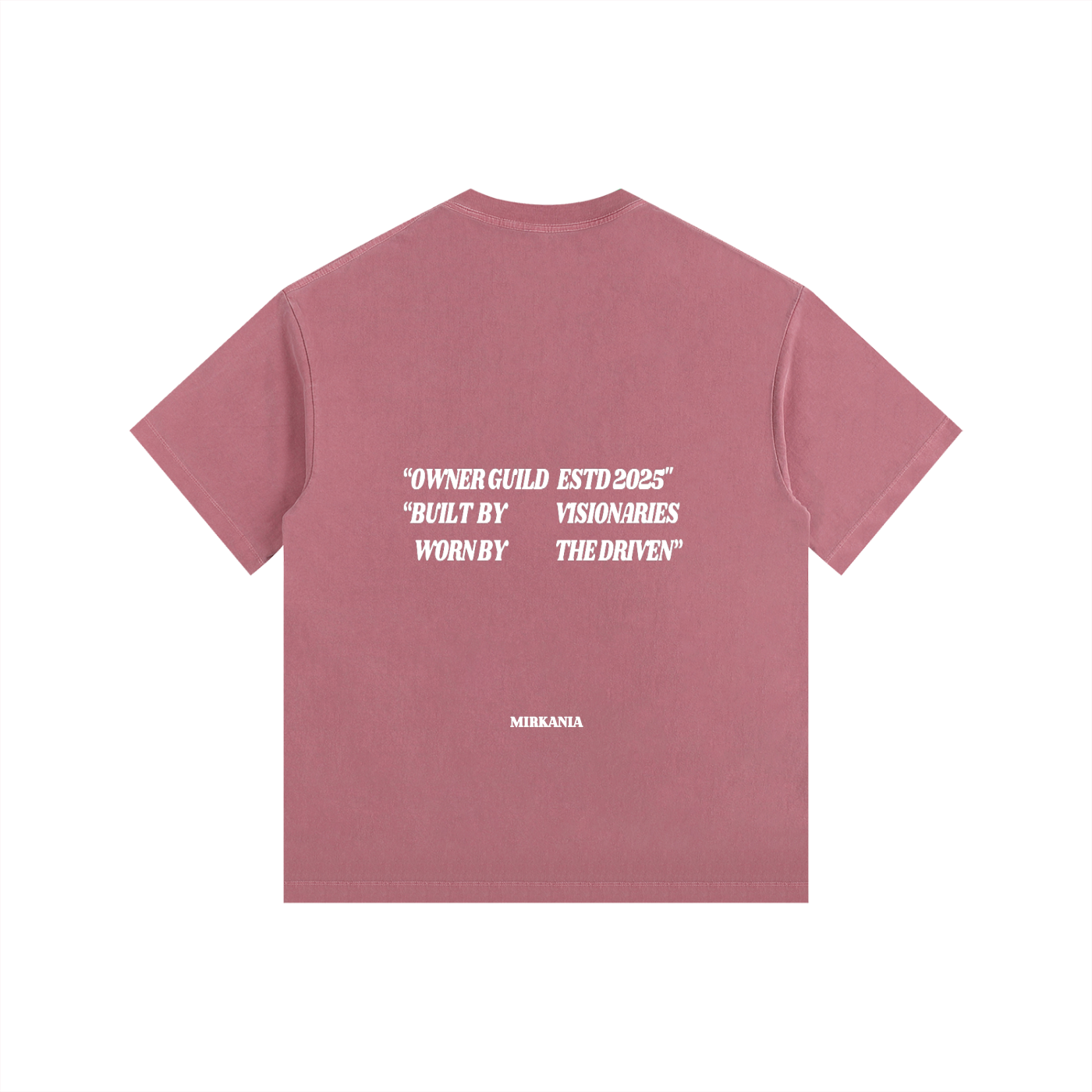 Vintage Washed Oversized Cotton T-Shirt