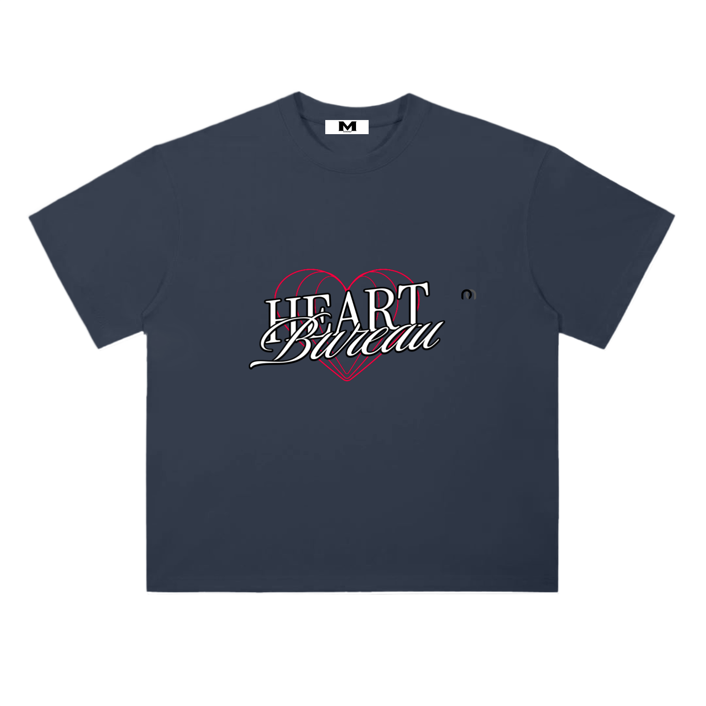 Heavyweight Drop Shoulder Cotton T-Shirt