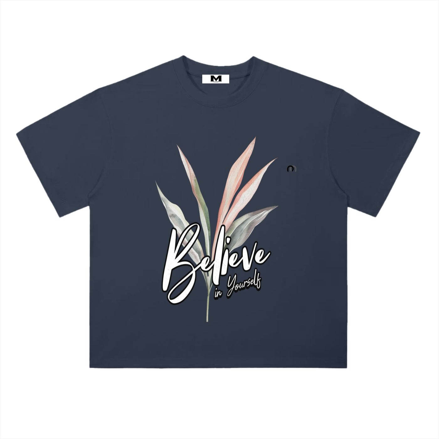 Heavyweight Drop Shoulder Cotton T-Shirt