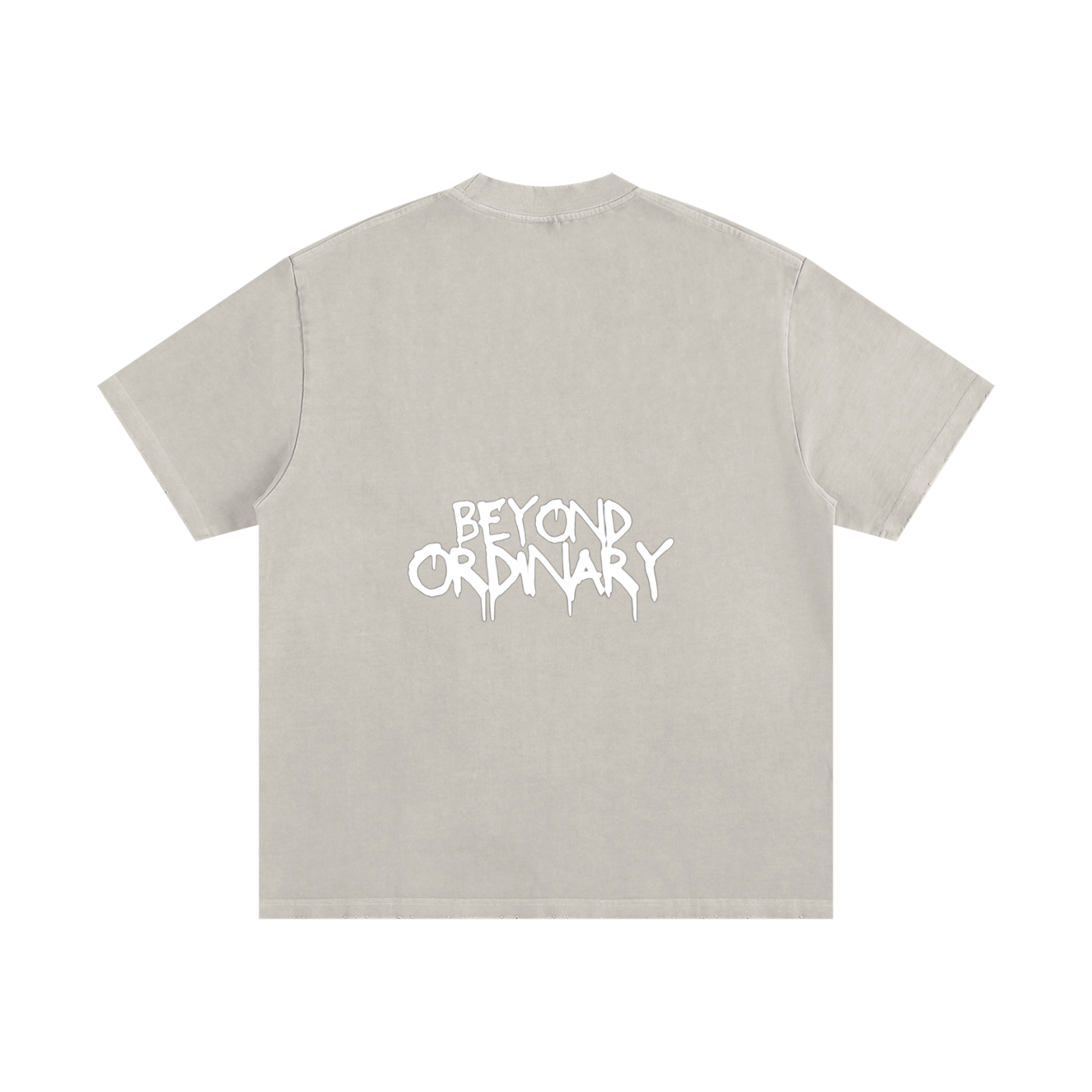 Heavyweight Vintage Washed Frayed T-Shirt