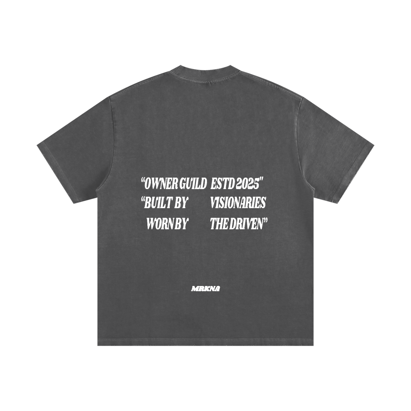 Heavyweight Vintage Washed Frayed T-Shirt