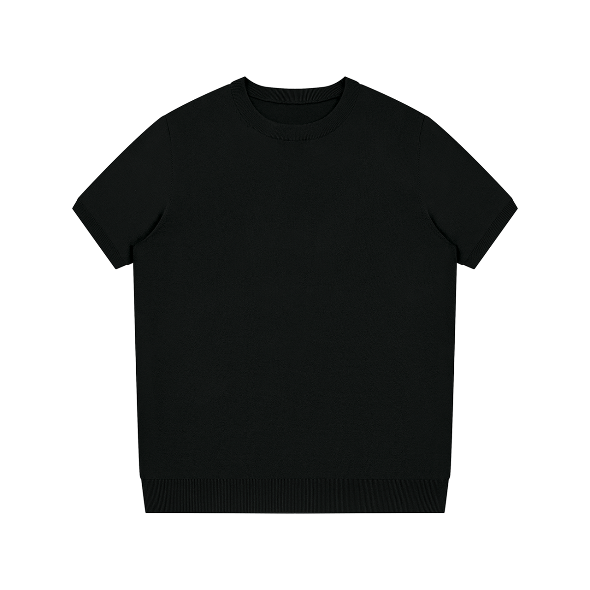 Unisex Crewneck Knit T-Shirt