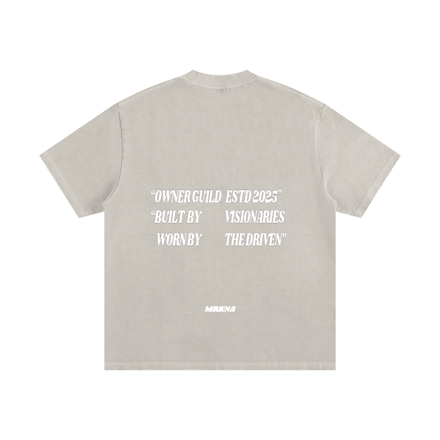 Heavyweight Vintage Washed Frayed T-Shirt